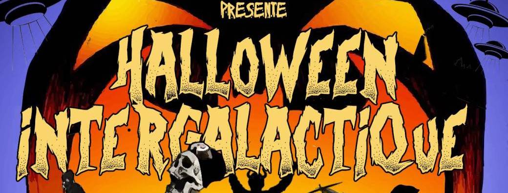 HALLOWEEN INTERGALACTIQUE