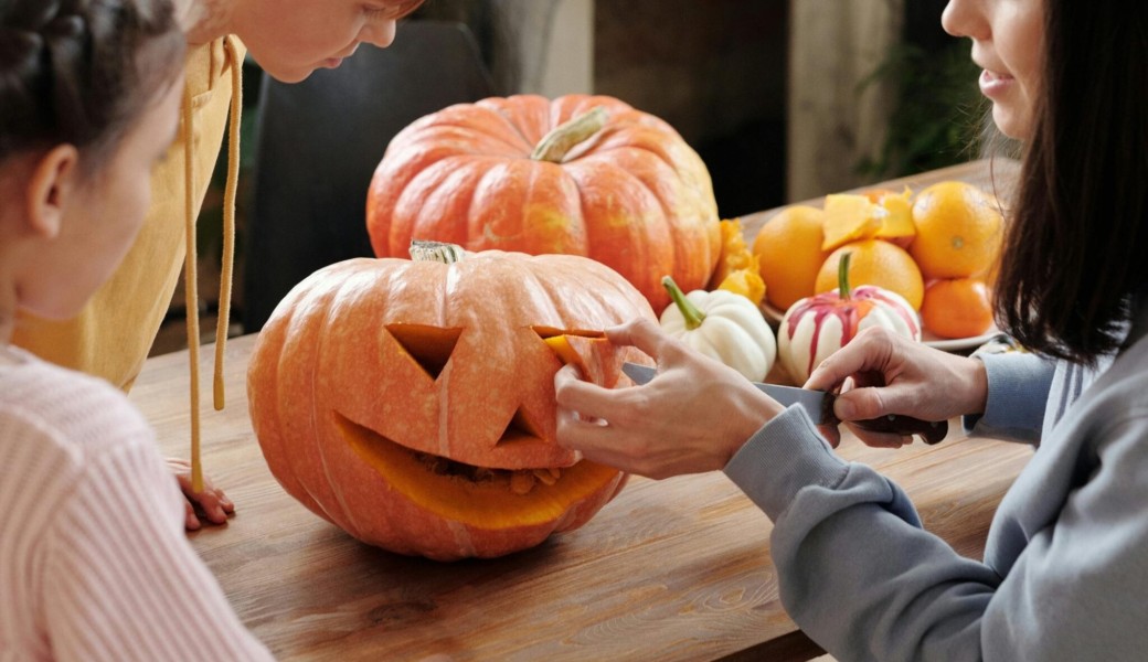 Halloween - Sculpture de citrouille & pause gourmande