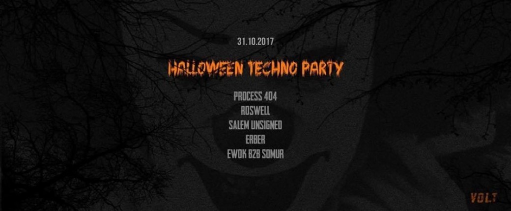 Halloween Techno Party