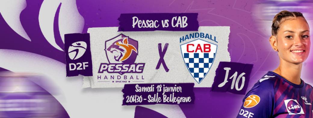 Handball J10-CdF D2F ~ SPUC / CA Béglais