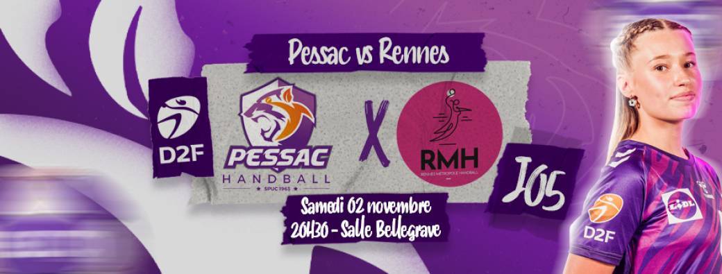 Handball J5-CdF D2F ~ SPUC / St Grégoire Rennes