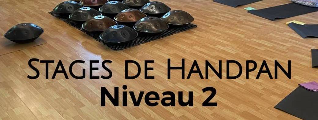 Stage de Handpan Niveau 2 | Janvier