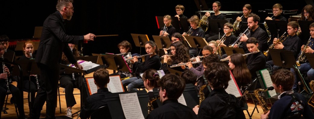 Harmonies et Symphonissimo - Harmonie Juniors et Classe orchestre de l’école Guillevic