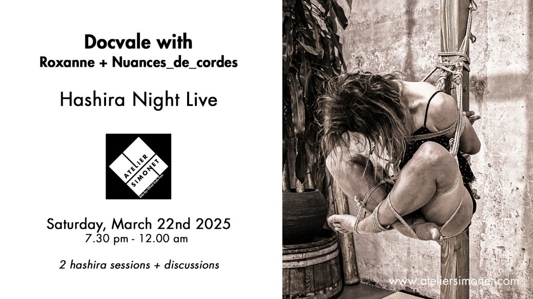 Hashira Night Live : Docvale with Roxanne + Nuances_de_cordes