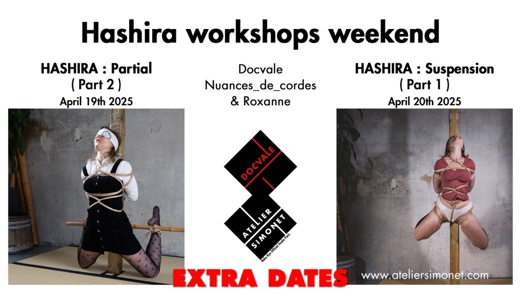 EXTRA DATES : Hashira workshops weekend - Docvale