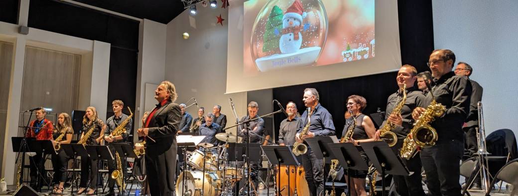 Concert Jazzy de Noel du Henry's Big band