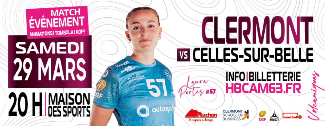 HBCAM63 vs CELLES-SUR-BELLE