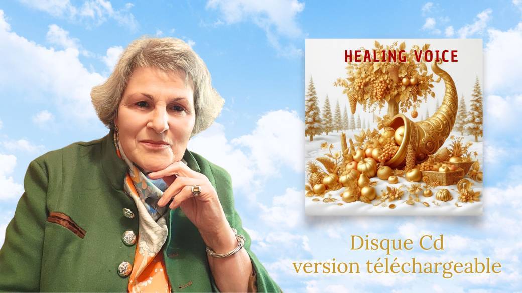 HEALING VOICE le CD