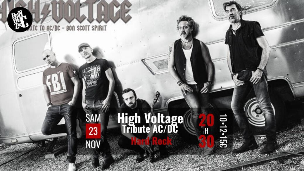 High Voltage - Tribute AC/DC • Hard Rock