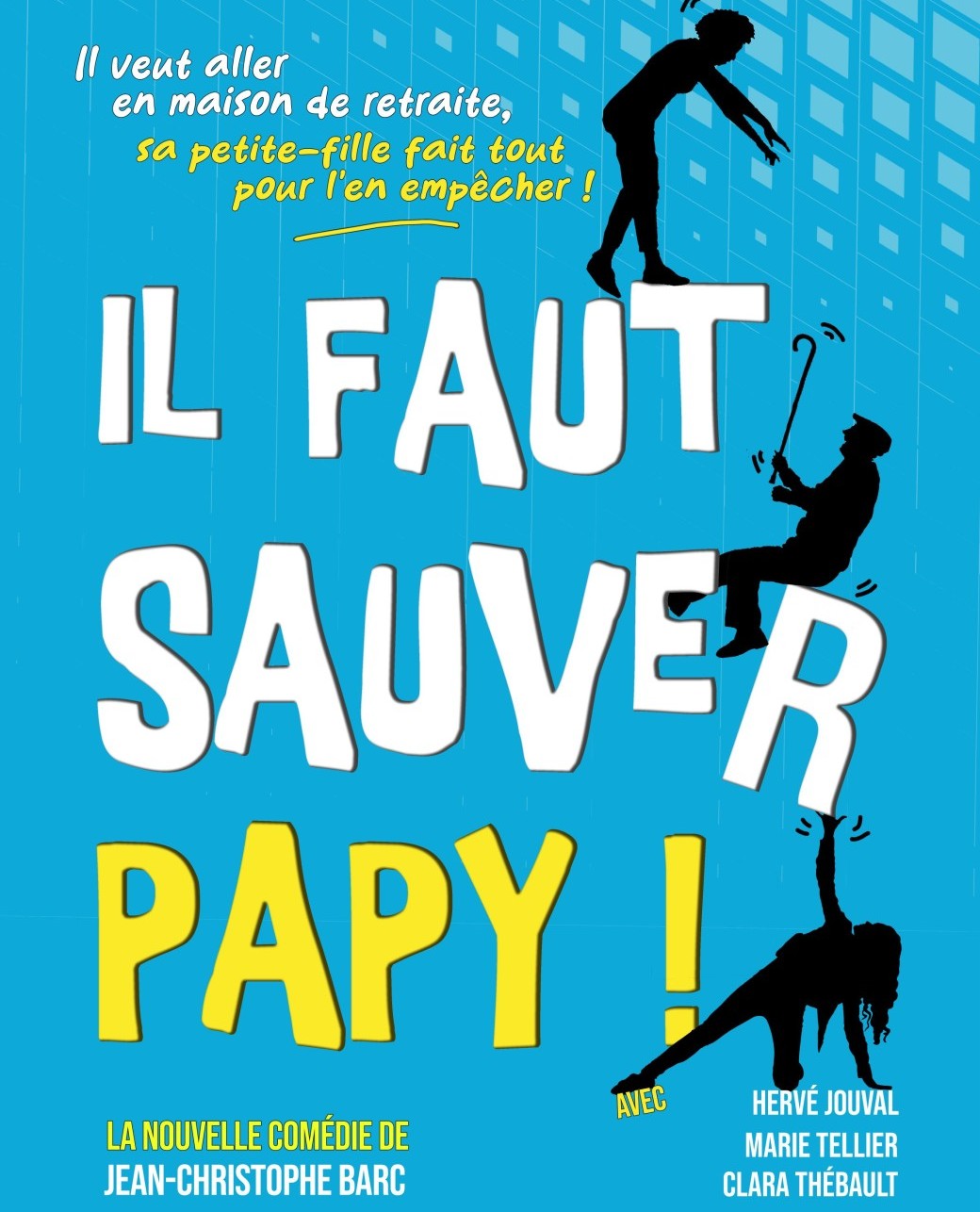 Il Faut Sauver Papy !