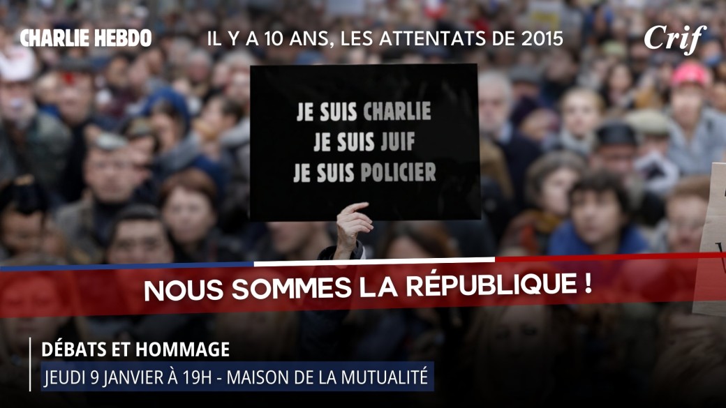 Nous sommes la République !