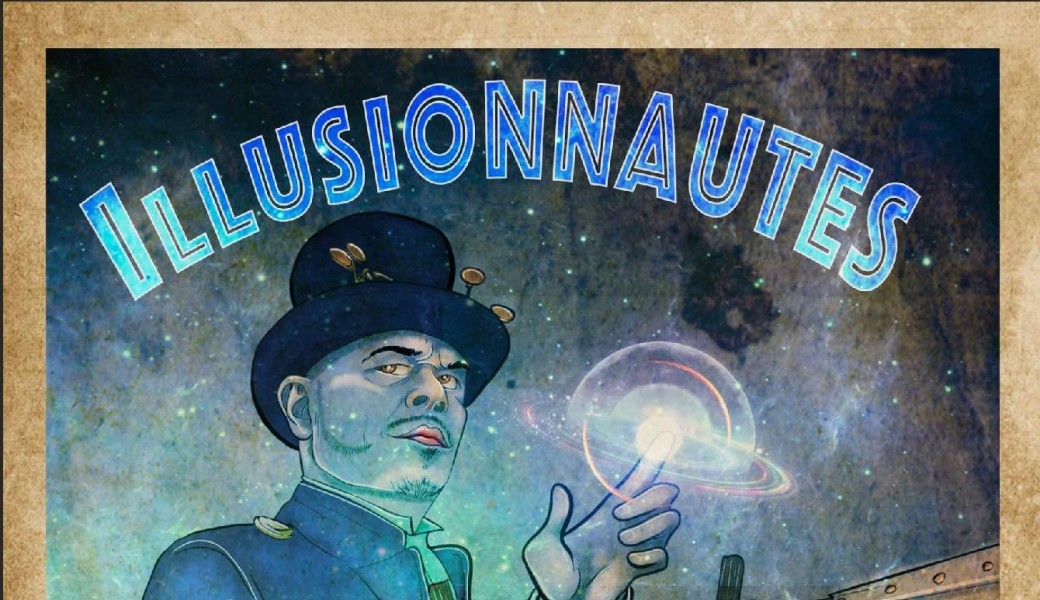 Spectacle "Illusionnaute" Magie