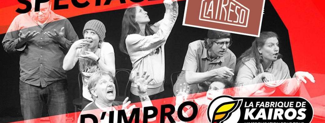 Impro Tréso - La Fabrique de Kairos