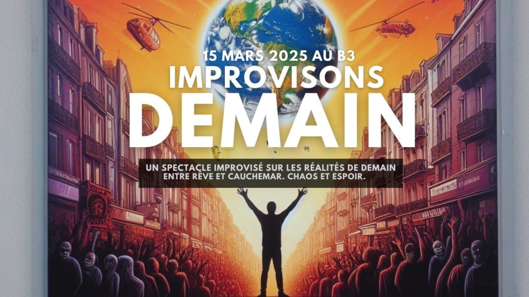 Improvisons demain - spectacle d'improvisation