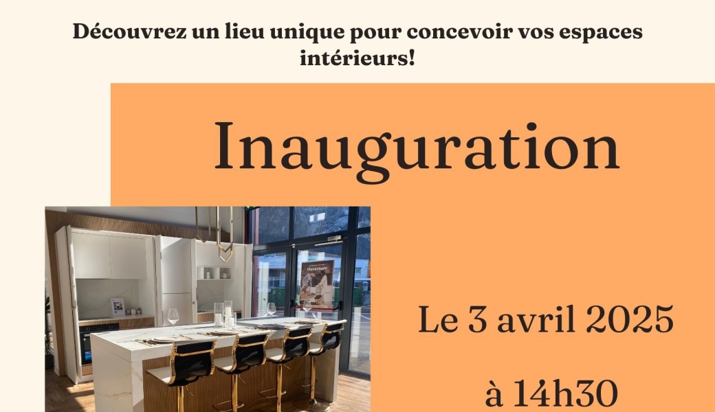 Inauguration du Showroom des CUISINES MOREL VILLENEUVE