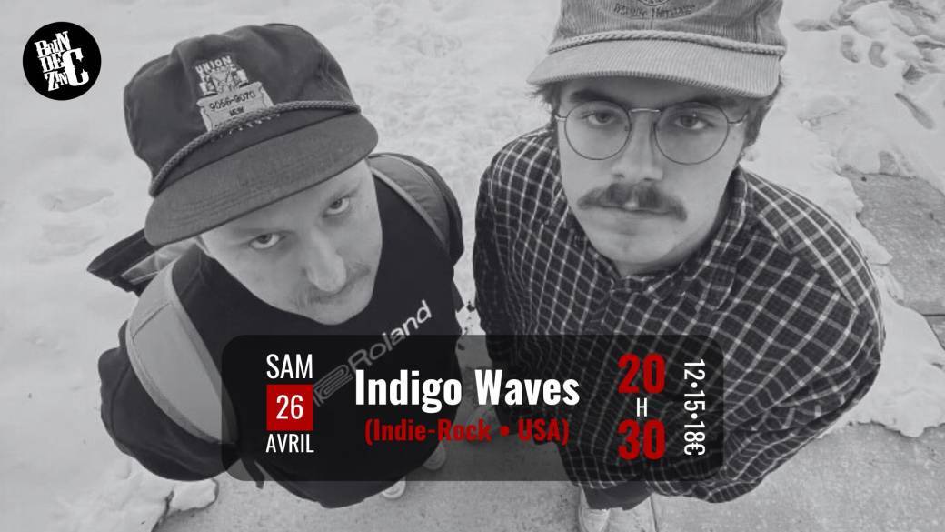 Indigo Waves (Indie-Rock • USA)