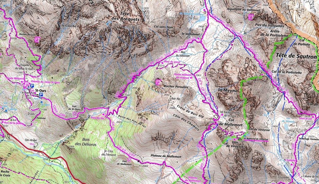 INI 3.2 Cartographie Orientation 1