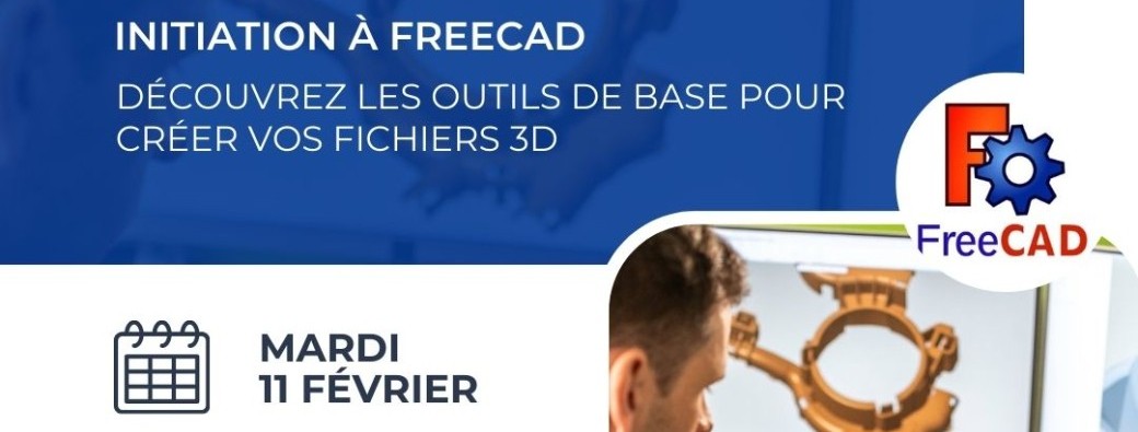 Initiation à Freecad