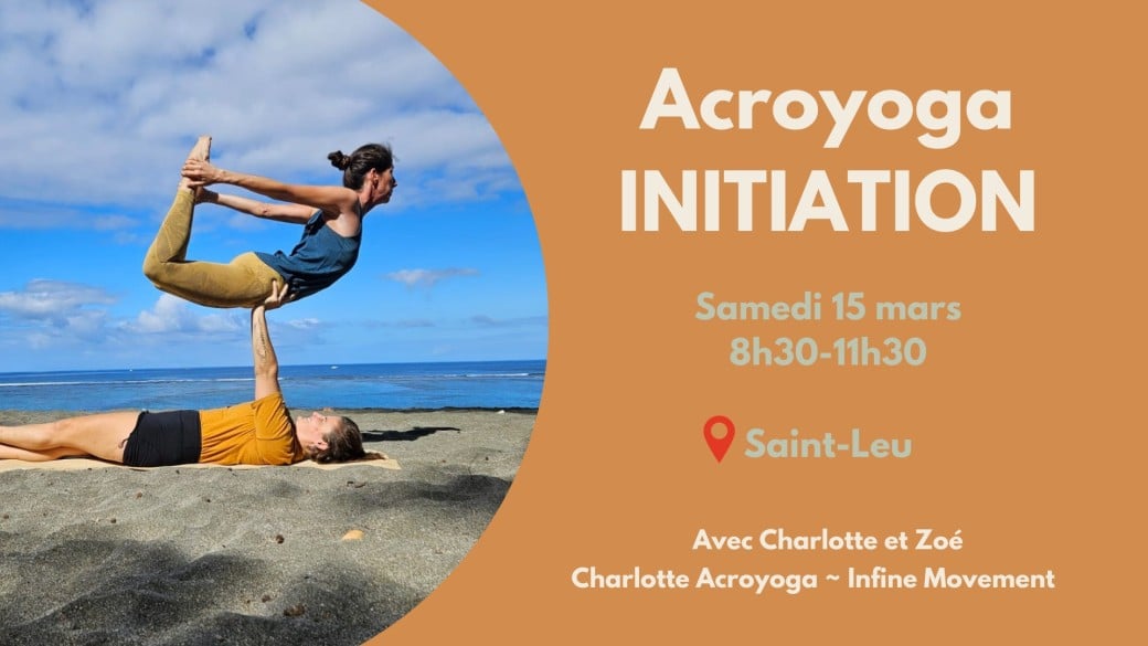 Initiation à l'acroyoga - 15 mars 2025