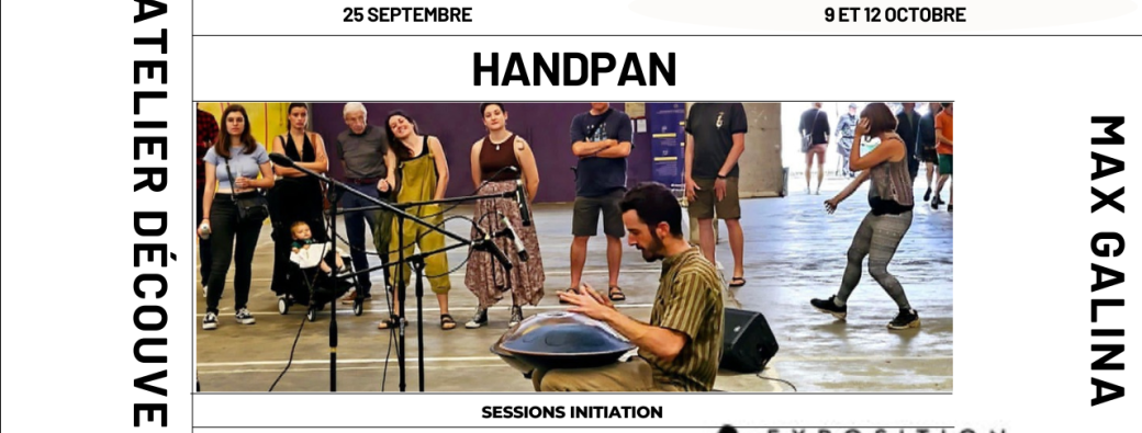 Initiation au Handpan chez Layup