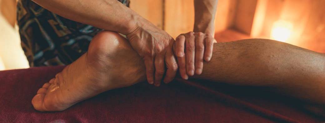 Initiation au massage bien-être: JAMBES