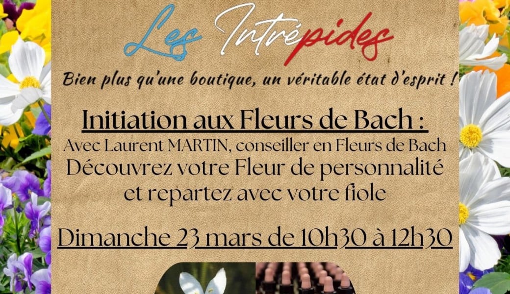 Initiation aux fleurs de Bach