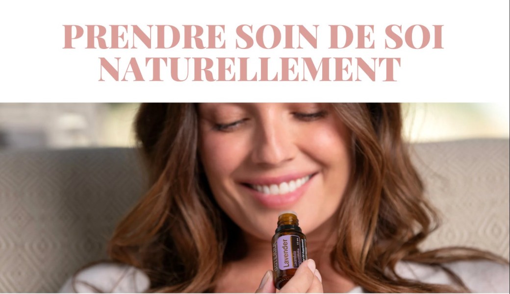 Initiation aux huiles essentielles pour prendre soin de soi naturellement 