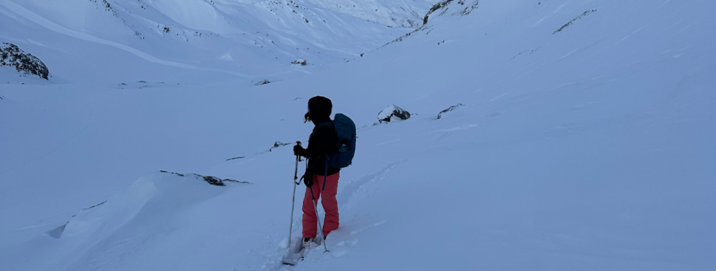 Initiation ski de randonnée dans les Alpes