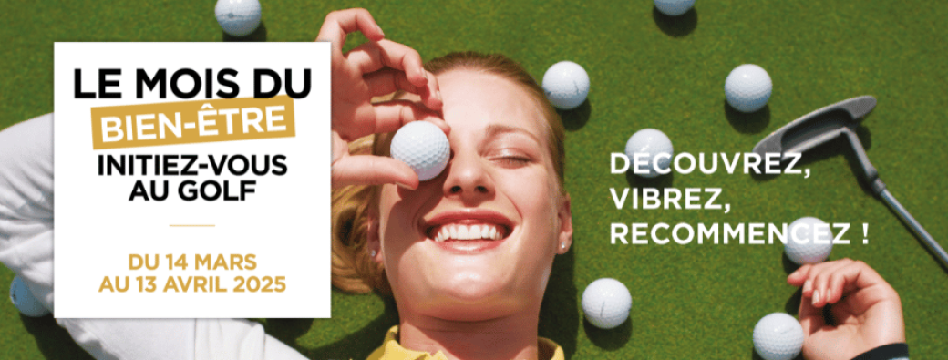 Initiez-vous au golf - Golf Sainte Baume