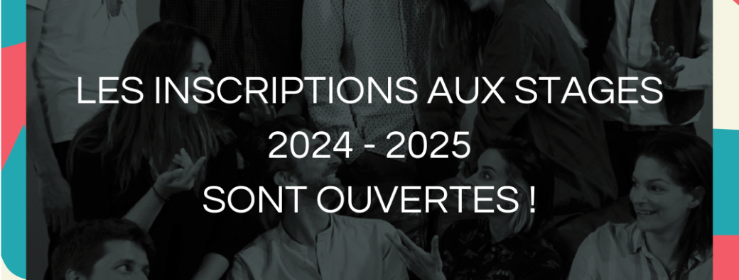 Inscription Stages Du Grand i - Saison 2024/2025