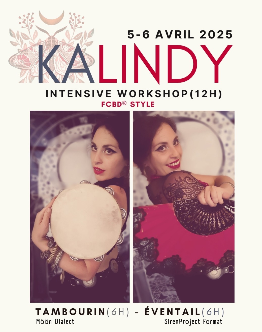 INTENSIVE WORKSHOP - KALINDY 