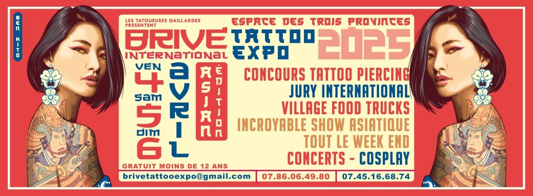 International Brive Tattoo Expo 2025