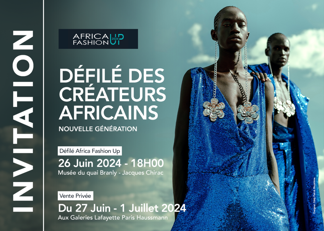 Invitation - Défilé Africa Fashion Up 2024