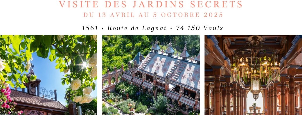 Bon cadeau Jardins Secrets