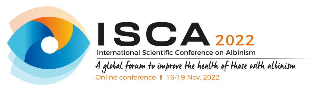 ISCA 2022 - International Scientific Conference on Albinism