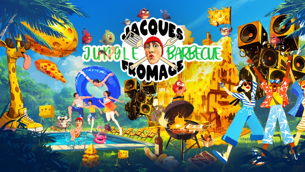 JACQUES FROMAGE : JUNGLE BARBECUE 2024