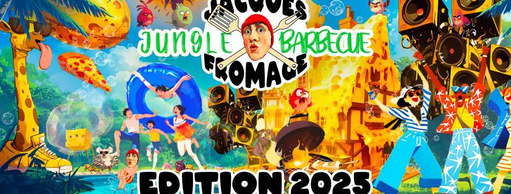 JACQUES FROMAGE : JUNGLE BARBECUE 2025