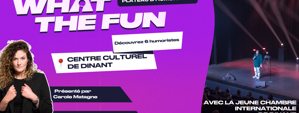 What The Fun avec la JCI Dinant