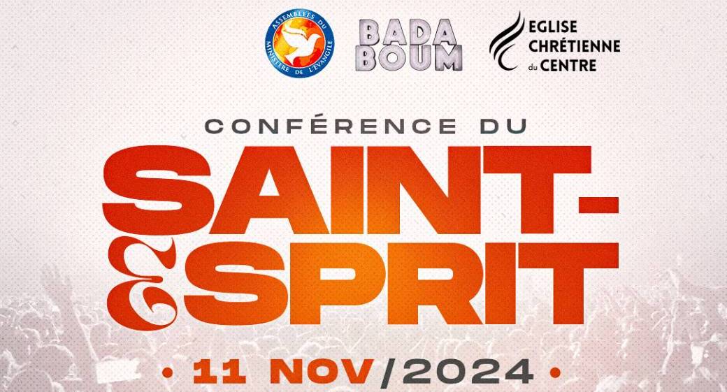 CONFERENCE DU SAINT ESPRIT TOUL 2024