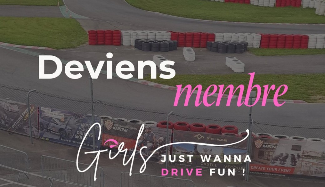 Membre Girls just wanna DRIVE fun 2025