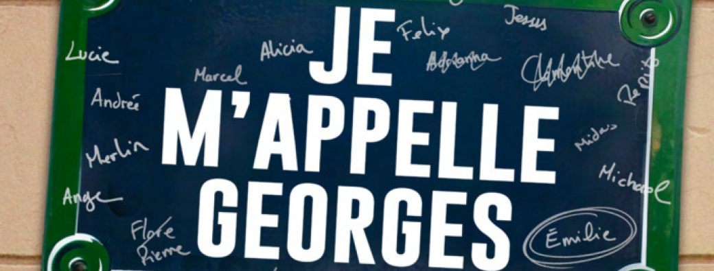 Je m’appelle Georges