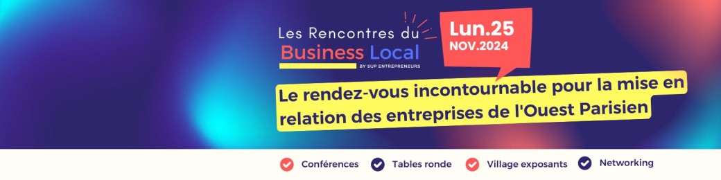 Je souhaite être partenaire des Rencontres du Business Local 2024