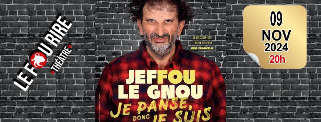 Jeffou le Gnou