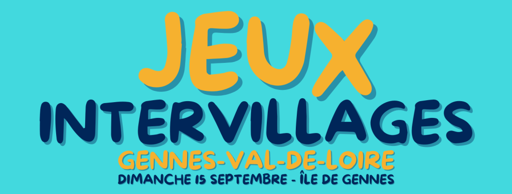 Jeux Intervillages de Gennes-Val-de-Loire