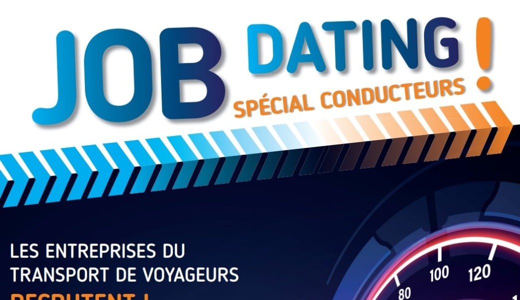 JOB DATING - Les Entreprises du Transport de Voyageurs Recrutent !