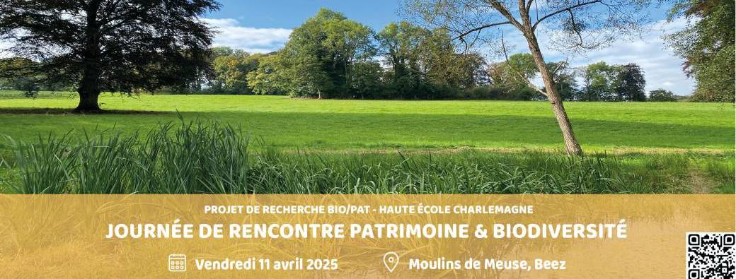 Journée de rencontre Patrimoine & Biodiversité