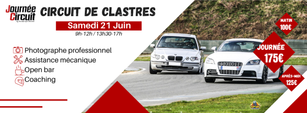 Journée Circuit Clastres Samedi 21 Juin 2025