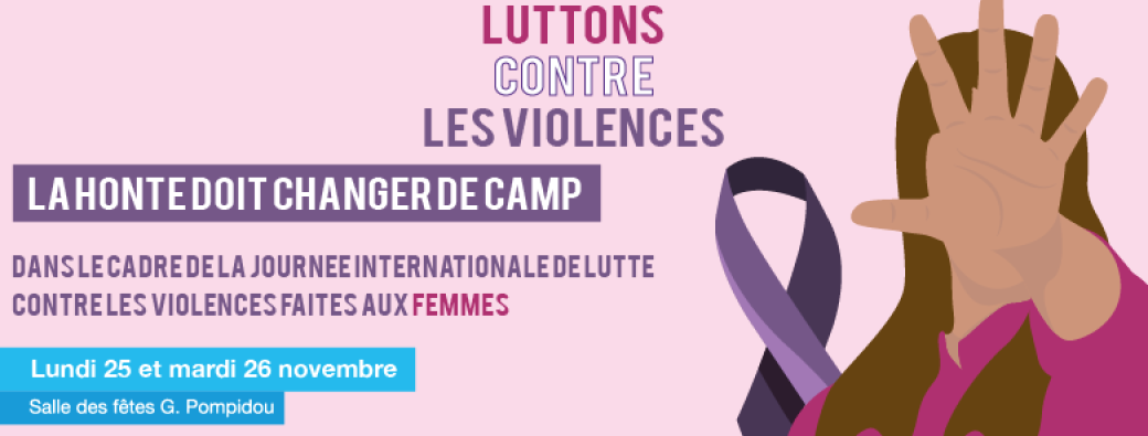 Journée contre les violences 