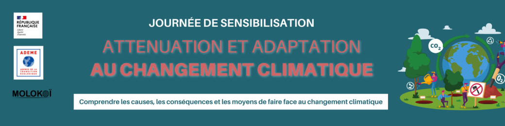 Journée de sensibilisation : atténuation et adaptation au changement climatique - GT