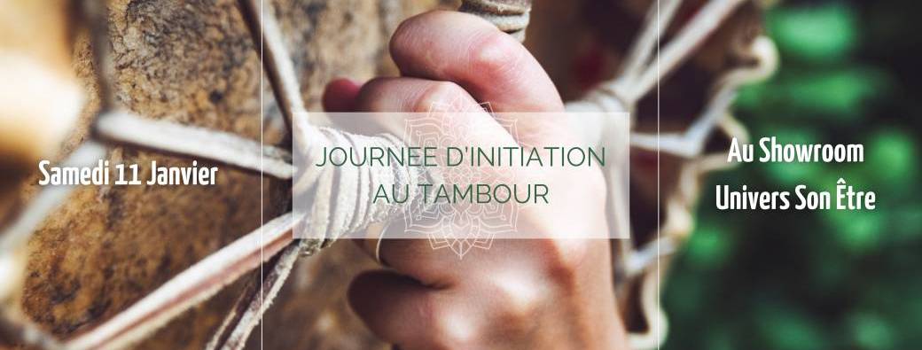 Journée d'initiation au tambour